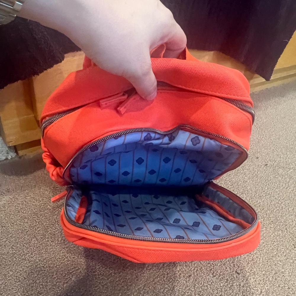 LUG Volley Mini Matte Luxe VL Backpack - Papaya NWT (with very minor defects) - Picture 7 of 15